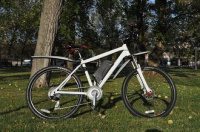 Электровелосипед E-motions Снежный Барс (Snow Leopard) 700w (48v/13Ah)