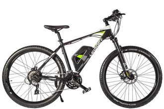 Электровелосипед (Велогибрид) Leisger MD5 Adventure 27,5 Black 350w (36V 13Ah) 593041