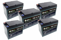 Комплект тяговых аккумуляторов Eltreco TNE12-65 (60V58A/H C3)