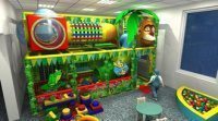 Детская игровая комната лабиринт «Обезьянка»