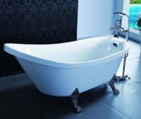 Классическая ванна на ножках (лапах) SR5J005