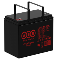 Тяговый аккумулятор EVX55-12NG WBR