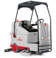 Поломоечная машина с сиденьем Comac Optima 100 B