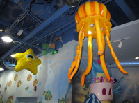 Элемент декора «Медуза»