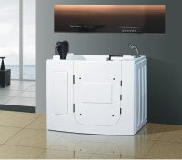 Ванна сидячая с дверцей SRH108 Ванна сидячая с дверцей SRH108