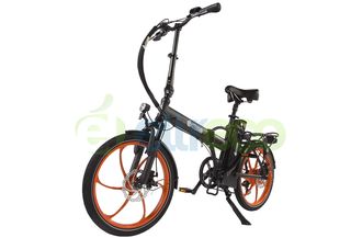Электровелосипед (Велогибрид) Eltreco jazz 350W (48V/ 11Ah) 593322