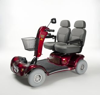 Электрическая инвалидная кресло-коляска (скутер) Vermeiren Oberon 594738