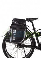 Сумка для велогибрида большая с доп.рюкзаком R13872