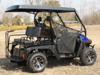 Гольфкар GreenCamel Сонора U10K 4x4 EPS (2+2 seats 10kW) блокировки