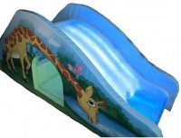 Горка "Водопад" с LED подсветкой