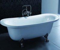 Классическая ванна на ножках SR5J008 Классическая ванна на ножках SR5J008