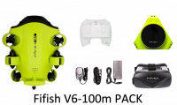 Подводный дрон QYSEA FIFISH V6 Pack 843823