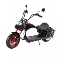 Электроскутер Citycoco White Siberia Wild Wheel + 3950w Электроскутер Citycoco White Siberia Wild Wheel + 3950w