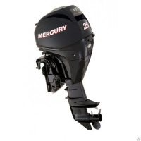 4х-тактный лодочный мотор Mercury F25EEFI