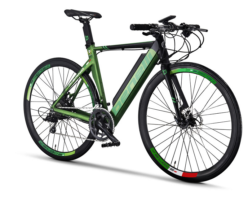 E-Misano - это велогибрид, разработанный Benelli Biciclette и созданный для...
