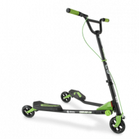 Трехколесный самокат Fliker Carver C3 Green Трехколесный самокат Fliker Carver C3 Green