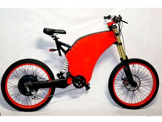 Электровелосипед MegaVolt De Lux 2000w (48v/35ah) 593807