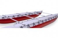 Каркас для катамарана "ВАЛДАЙ-2"