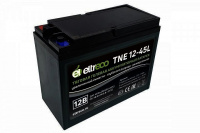 Тяговый аккумулятор Eltreco TNE12-45 (12V38A/H C3)
