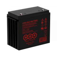Тяговый аккумулятор EVX135-12G WBR
