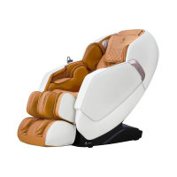 Массажное кресло JERA ORTO (бело-рыжее)