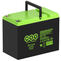 Тяговый аккумулятор GPC12-50 WBR