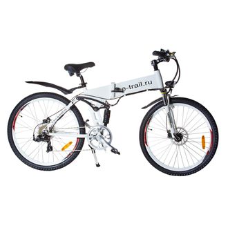 Складной велосипед с электромотором (электровелосипед) hummer 350w(36 V 9А/h) 594627