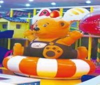 Игровой элемент "Веселый медвежонок"