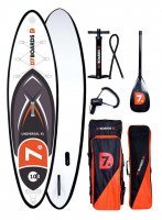 Надувной SUP борд D7 Boards Universal XL 10'8" с веслом