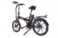 Электровелосипед (Велогибрид) Eltreco jazz 350W VIP (48V/ 11Ah)