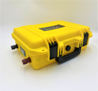 Тяговый аккумулятор 12в 120ач  во влагозащитном корпусе с индикацией заряда