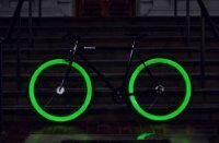 The Hotel Pure Fix. Черный глянец со светящимися в темноте ободами