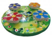 Игровой элемент "Цветочная полянка"