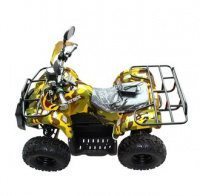 Электроквадроцикл VOLTRIX MUSTANG MAXI 1000w (12Vх4 12Ач)