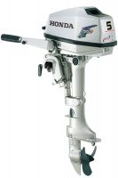 4х-тактный лодочный мотор Honda BF 5 AK2 SU