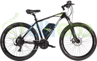 Электровелосипед (Велогибрид) Leisger MD5 Basic 27,5 Black 350w (36V/ 11Ah) 592596
