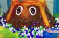 Элемент для площадки "Вулкан" (средний)