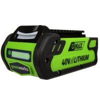 Li-Ion аккумулятор Greenworks G-MAX 40V 2Ah Li-Ion аккумулятор Greenworks G-MAX 40V 2Ah
