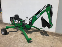 Прицепной мини экскаватор HBP-15