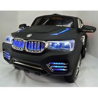 Детский электромобиль BMW X9 с надувными колесами и кожаным сиденьем Детский электромобиль BMW X9 с надувными колесами и кожаным сиденьем