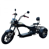 Электроскутер Ikingi Chopper Trike