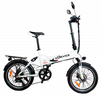 Электровелосипед xDevice xBicycle 20" модель 2021 350W