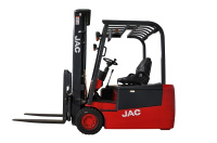 Электрический вилочный погрузчик JAC CPD 15 SA3 3х опорный
