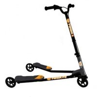 Трехколесный самокат Fliker Carver F3 Green Трехколесный самокат Fliker Carver F3 Green