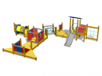 Игровой комплекс «Затерянный мир»