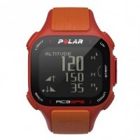 Пульсометр POLAR RC3 GPS RED HR с датчиком H3