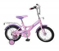 Велосипед Navigator 14"  Basic Kite розовый ВН14145