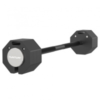 Штанга наборная Tunturi Rapid с быстрой сменой веса, 107 кг