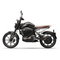 Электромотоцикл WHITE SIBERIA SUPER SOCO TC Электромотоцикл WHITE SIBERIA SUPER SOCO TC