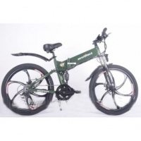 Электровелосипед  ECOFFECT HUMMER MIDDLE DRIVE 350w (36V/10Ah 8speed)